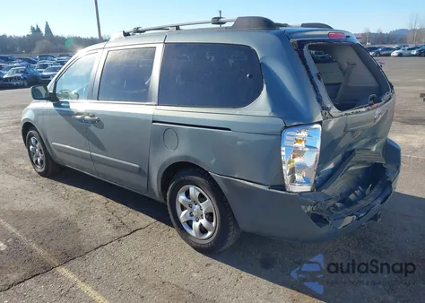 2008 Kia Sedona Lx z USA, uszkodzony, nr VIN KNDMB233386249091